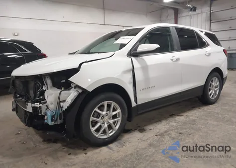 2023 Chevrolet Equinox Awd 2Fl z USA, uszkodzony, nr VIN 3GNAXTEG3PS166093